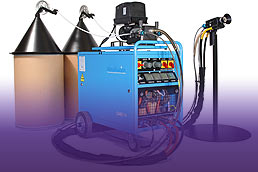 Arc Spray 145/245/345 Systems