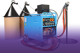 Arc Spray 701 System