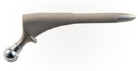 Close-up of a gray curved temple arm of sunglasses against a white background.