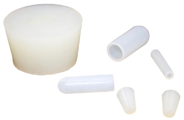 Metal spray caps and small components