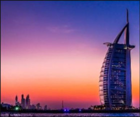 The Burj Al Arab Hotel