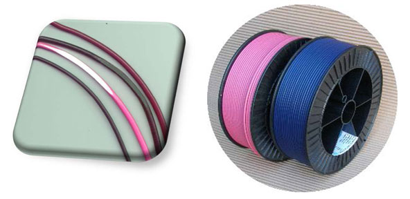 Flexicord composition and reels