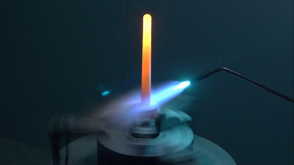 Flexicord fuse process with acetylene torch