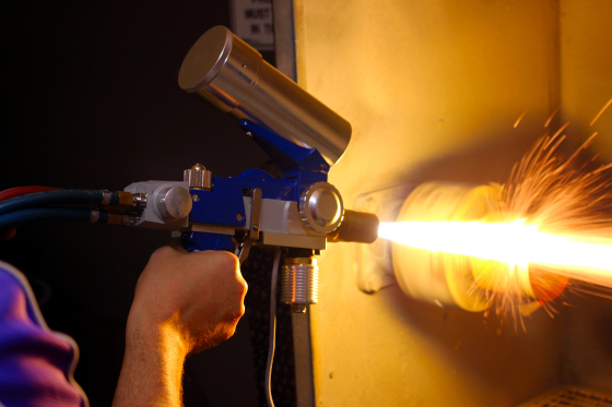 PowderJet 85 powder spray equipment