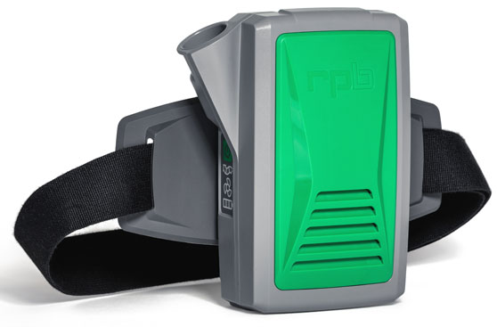 RPB PX5 powered air respirator unit