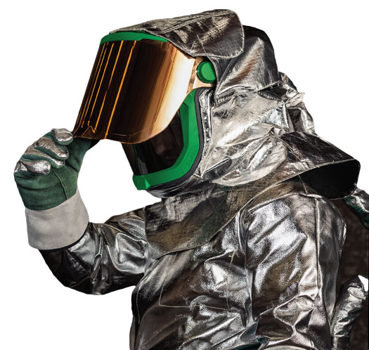 RPB safety respirator equipment range