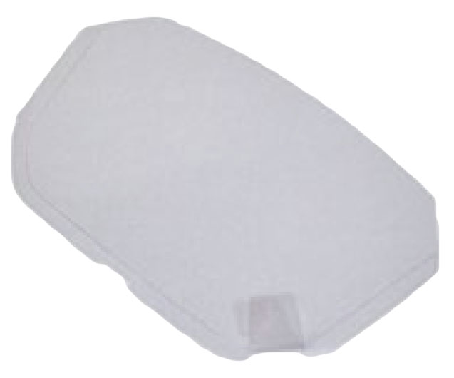 RPB tear off lenses for respirator protection
